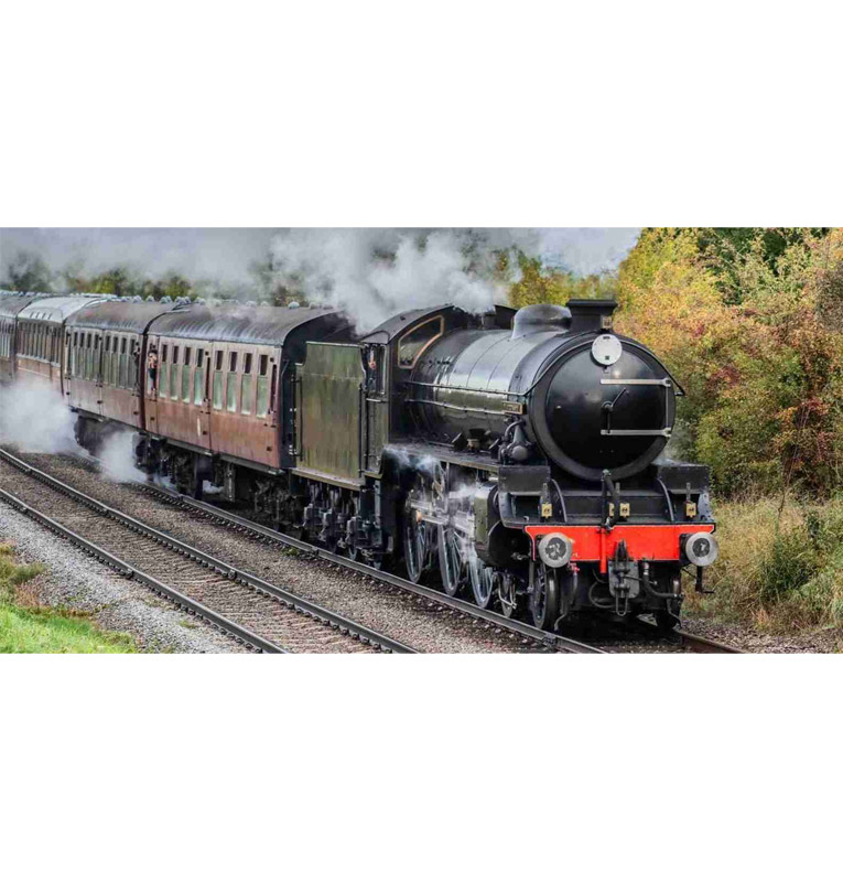 Osuška - Parní vlak 70 x 140 cm