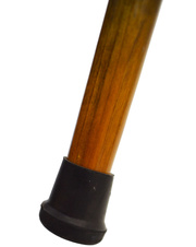 Hůl se zvonkem a držákem na flašku