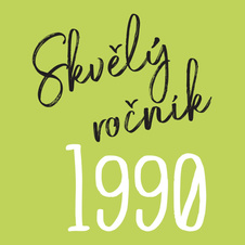 Sklenice na víno - Ročník 1990