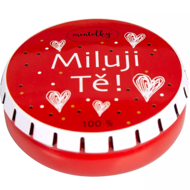Retro mentolky - Miluji Tě