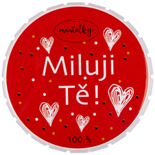 Retro mentolky - Miluji Tě