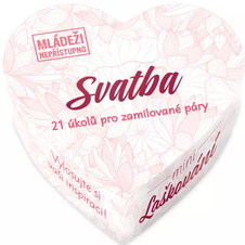 Mini Laškování - Svatba