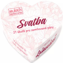 Mini Laškování - Svatba
