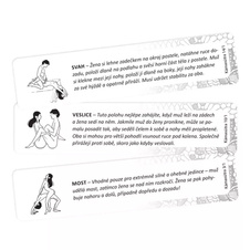 Mini Laškování - Kámasútra