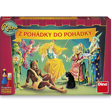 Z pohádky do pohádky retro edice - Dětská hra