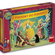 Z pohádky do pohádky retro edice - Dětská hra
