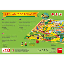 Z pohádky do pohádky retro edice - Dětská hra