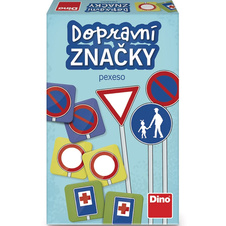 Pexeso - Dopravní značky