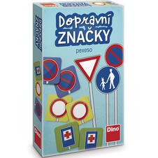 Pexeso - Dopravní značky