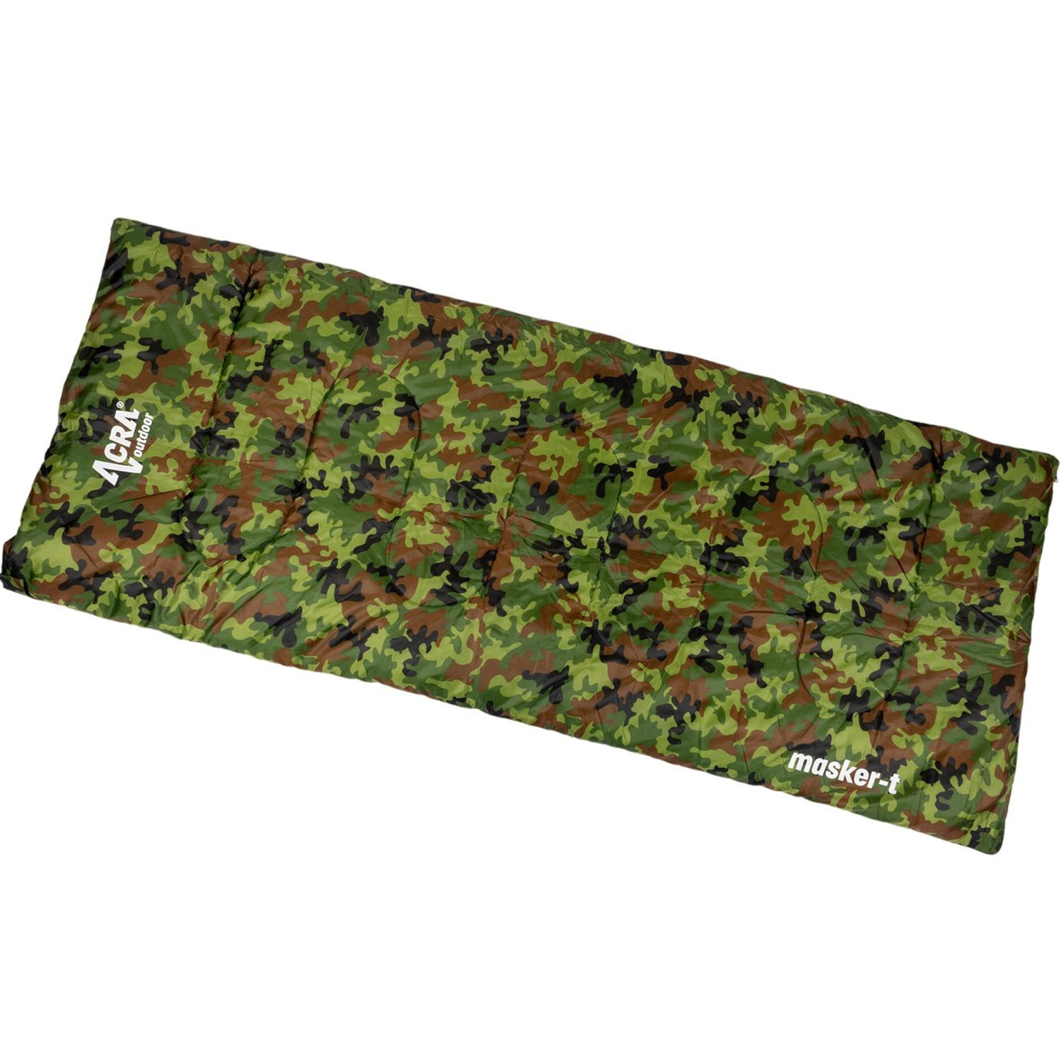 Letní spací pytel Acra Masker-T maskáčový