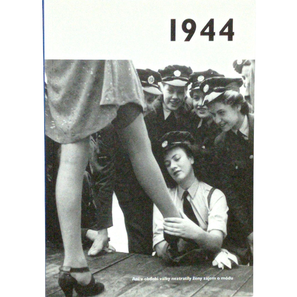 1944 - Co se stalo v roce, kdy jste se narodili
