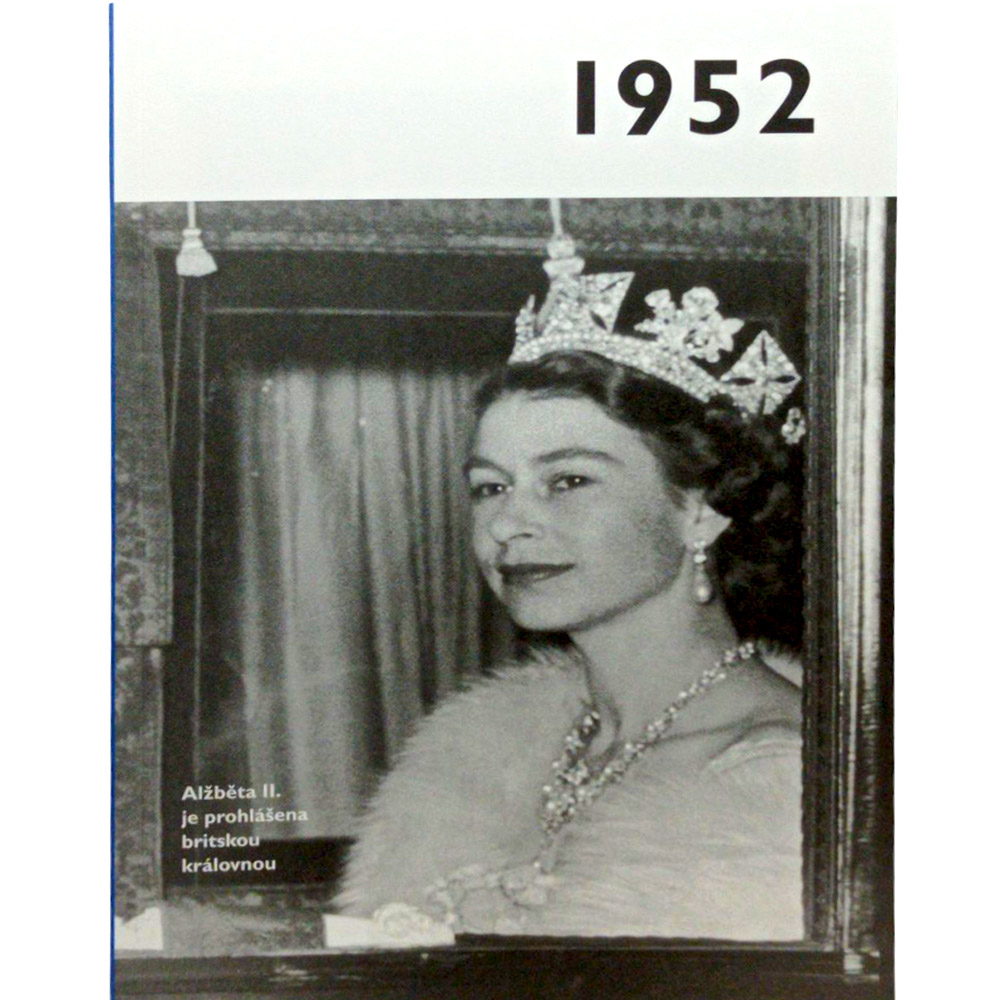 1952 - Co se stalo v roce, kdy jste se narodili