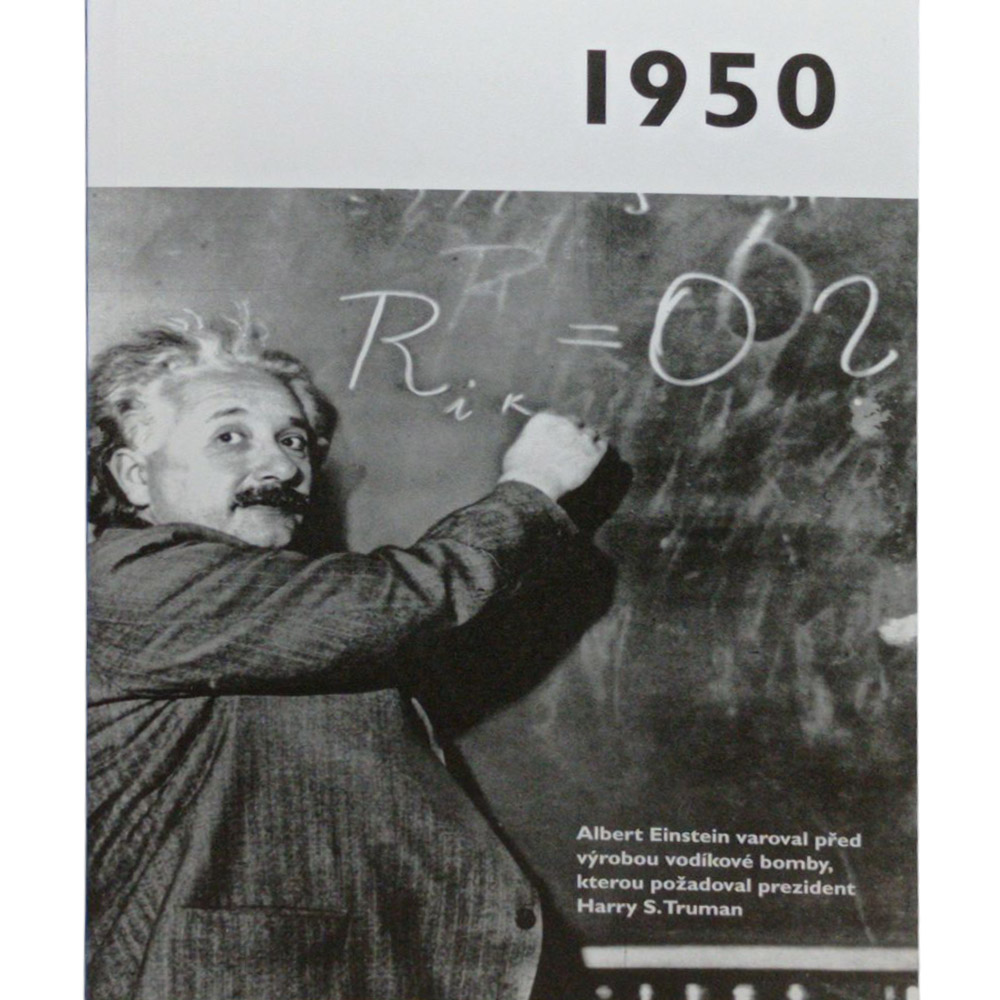 1950 - Co se stalo v roce, kdy jste se narodili