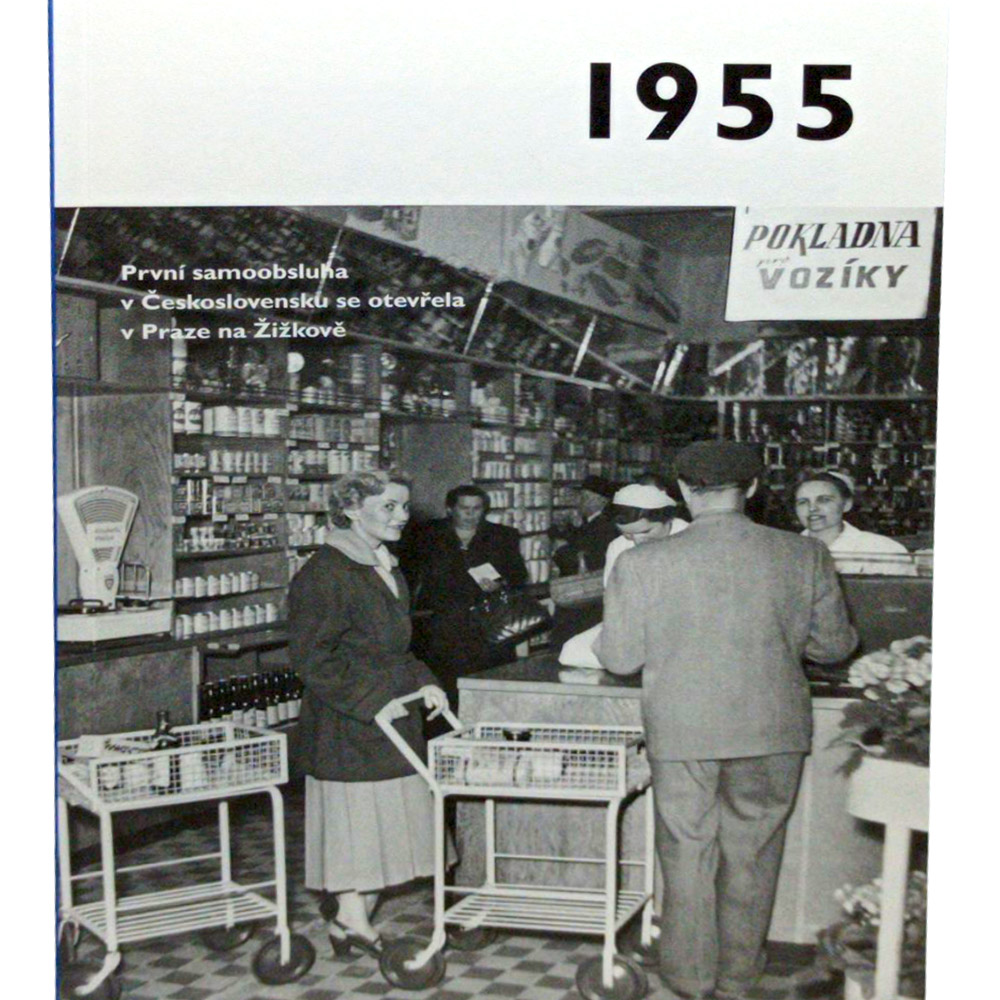1955 - Co se stalo v roce, kdy jste se narodili