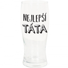 Skleněný půllitr - Nejlepší táta na světě