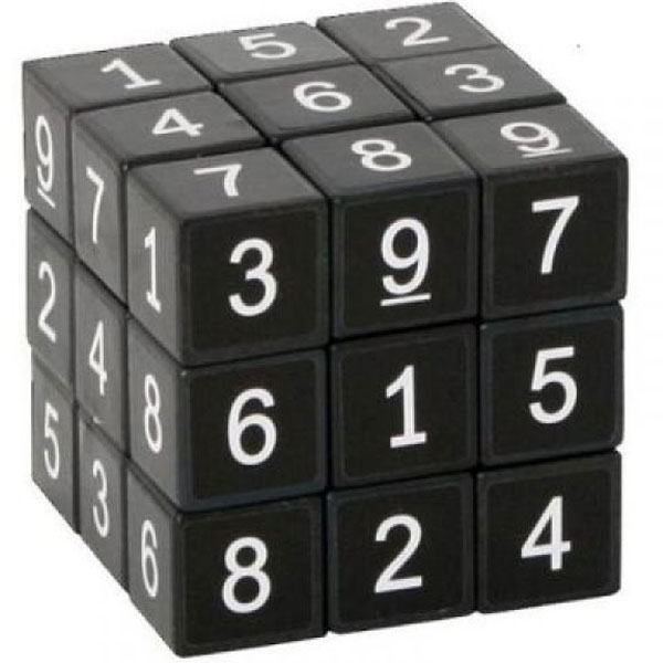 Rubikova kostka - Sudoku