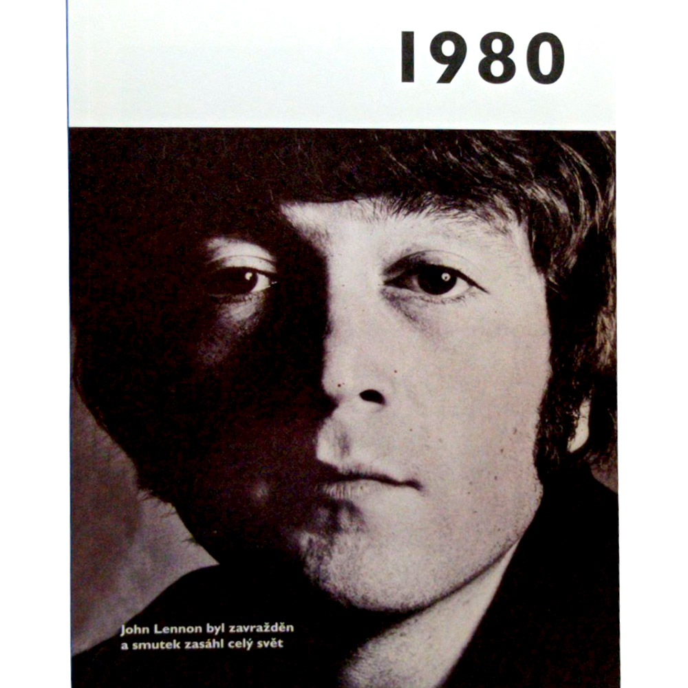1980 - Co se stalo v roce, kdy jste se narodili