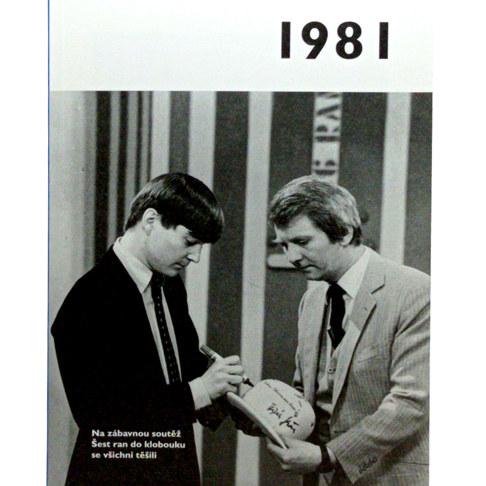 1981 - Co se stalo v roce, kdy jste se narodili