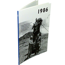 1986 - Co se stalo v roce, kdy jste se narodili
