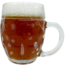 Svíčka PIVO - krýgl 500 ml