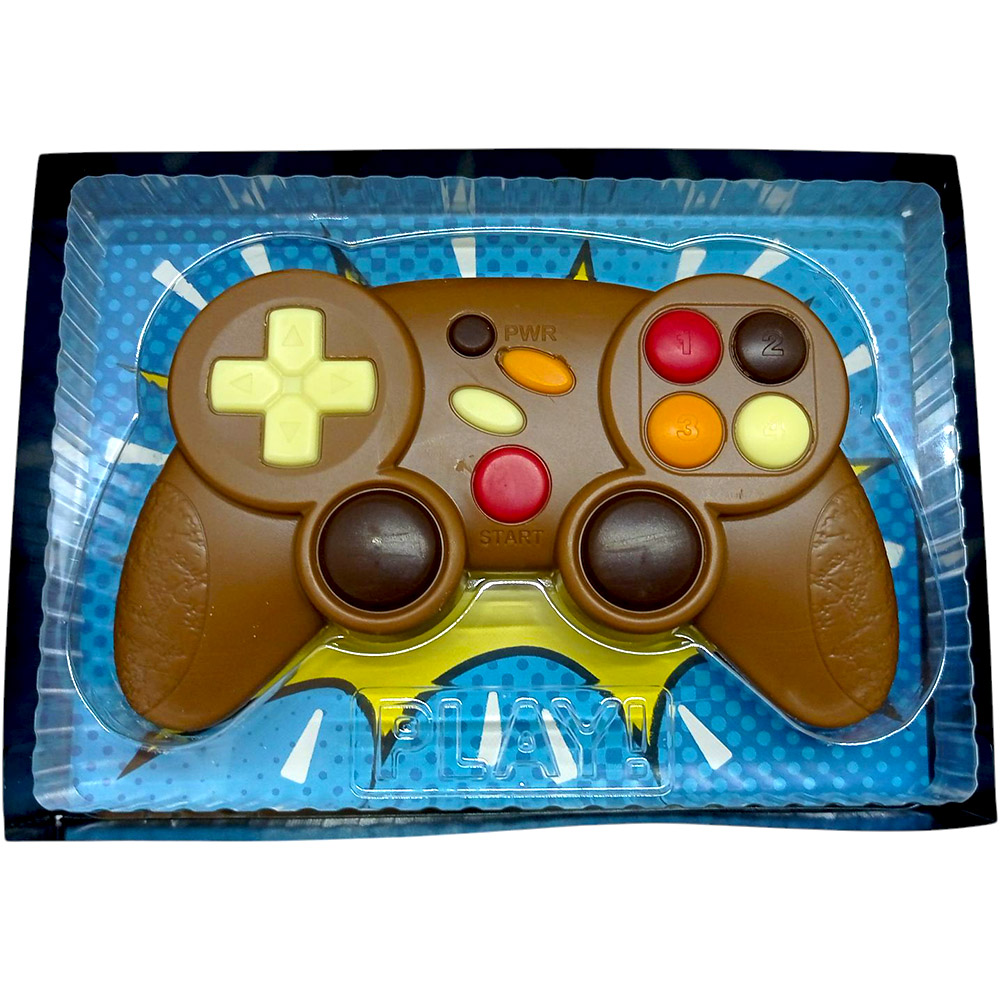 Herní ovladač z čokolády - Gamepad 70 g