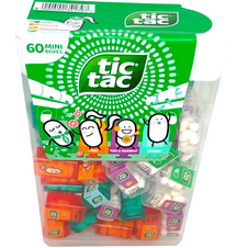Mega balení Tic Tac Travels 60 mini boxes