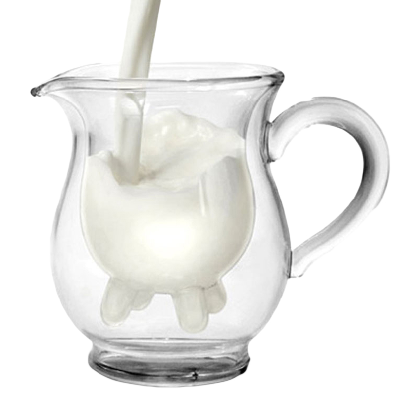 Luxusní designová konvička na mléko