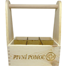 Pivní nosič na 6 piv - PIVNÍ POMOC