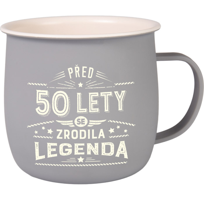 Outdoorový hrnek - 50 let