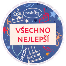 Retro mentolky - Všechno nejlepší