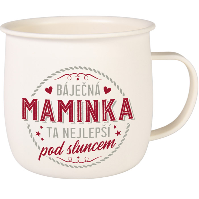 Outdoorový hrnek - Báječná maminka