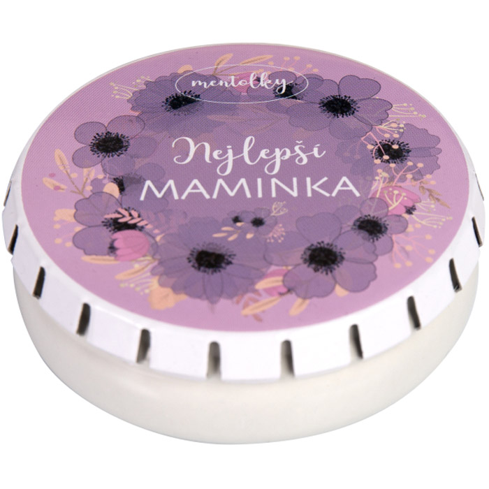 Retro mentolky - Nejlepší maminka
