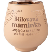 Zrcadlový svícen - Milovaná maminka