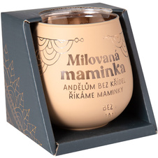 Zrcadlový svícen - Milovaná maminka
