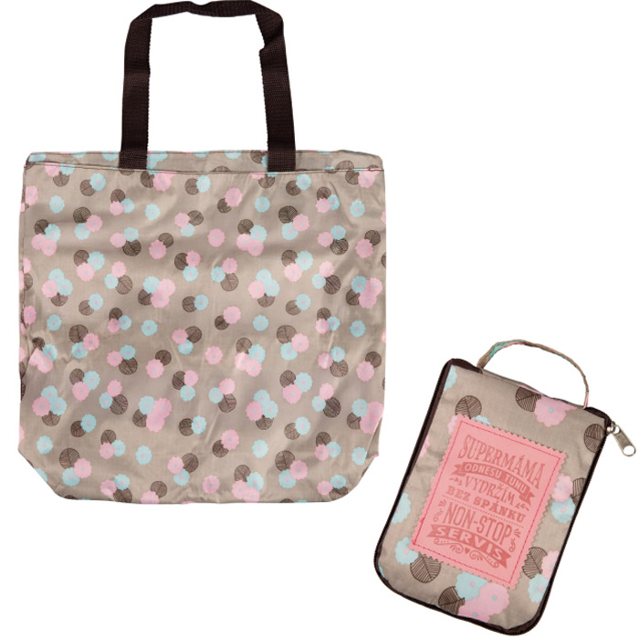 Skládací taška - Supermáma