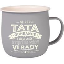 Outdoorový hrnek - Super táta