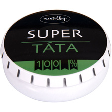Retro mentolky - Super táta