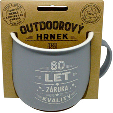 Outdoorový hrnek - 60 let