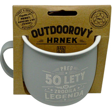 Outdoorový hrnek - 50 let
