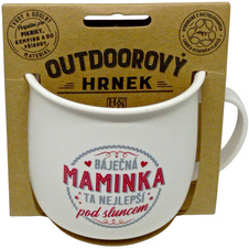 Outdoorový hrnek - Báječná maminka