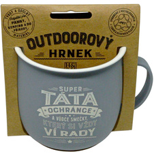 Outdoorový hrnek - Super táta