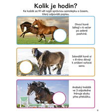 1000 samolepek – Koně