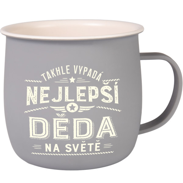 Outdoorový hrnek - Nejlepší děda