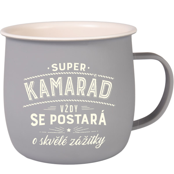 Outdoorový hrnek - Super kamarád