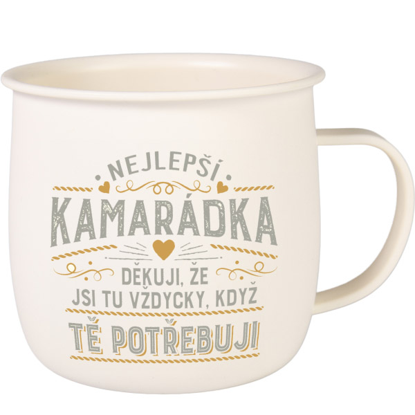 Outdoorový hrnek - Nejlepší kamarádka