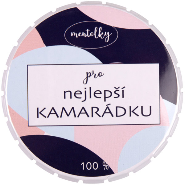 Retro mentolky - Pro nejlepší kamarádku