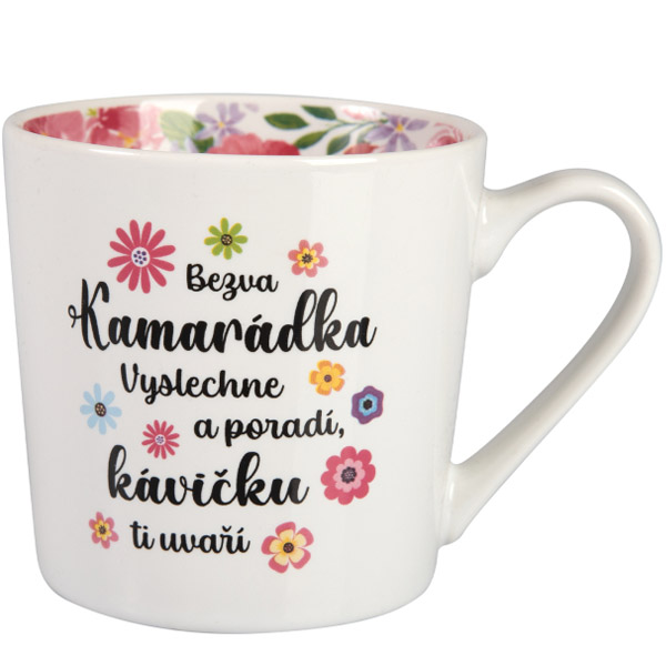 Hrnek s potiskem - Kamarádka