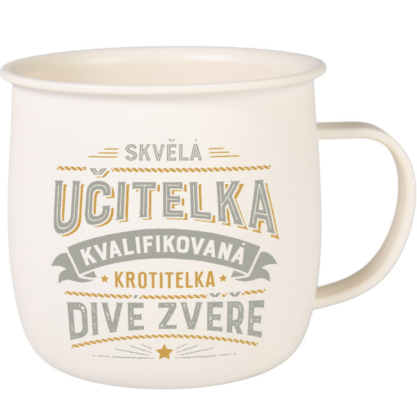 Outdoorový hrnek - Skvělá učitelka