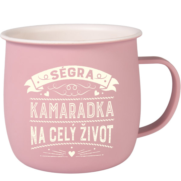 Outdoorový hrnek - Ségra