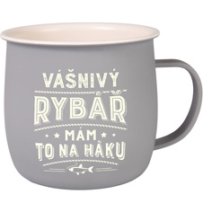 Outdoorový hrnek - Vášnivý rybář